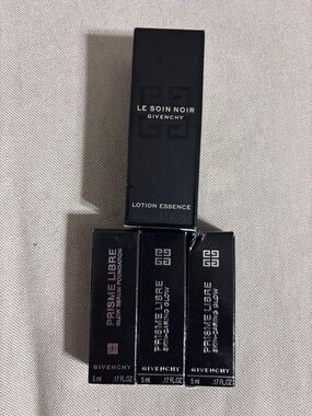 Givenchy Le Soin Noir Cream Prisme Libre Foundation Cleanser See Pictures